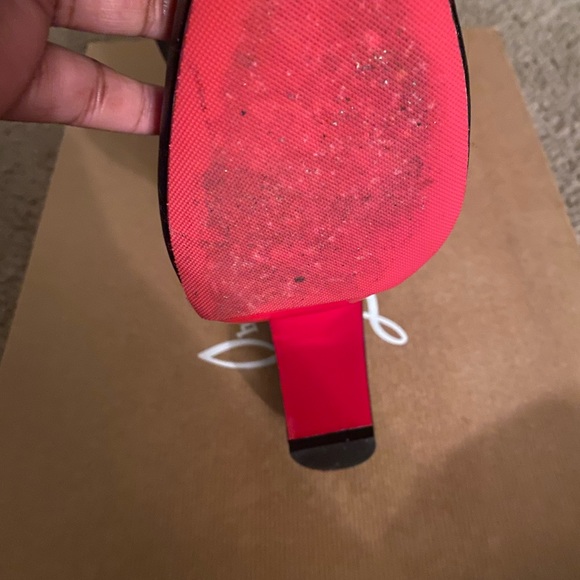 Authentic Christian louboutin booties - Picture 3 of 4